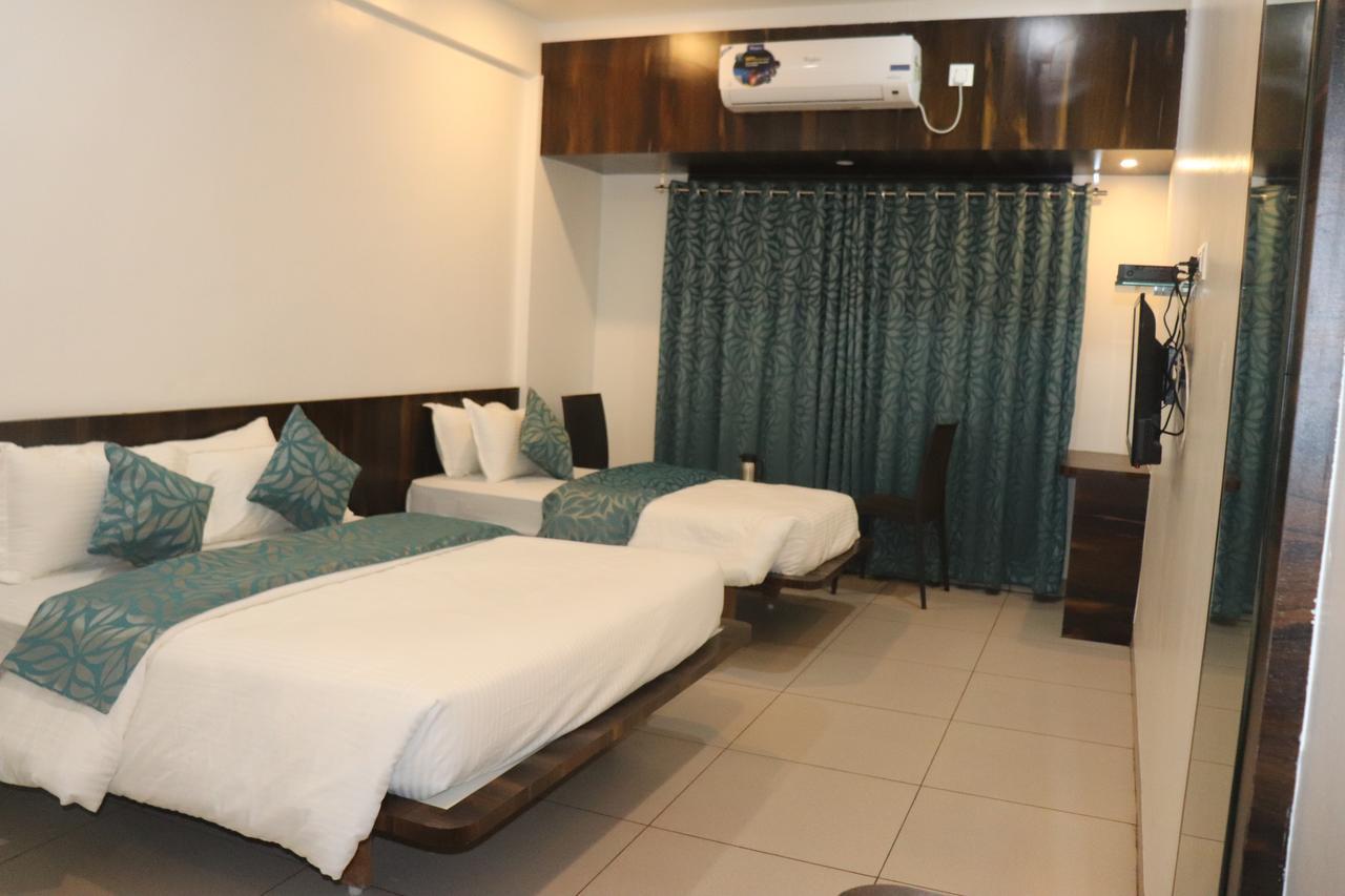 Venkateshwar Hotel Aurangabad  Exterior foto